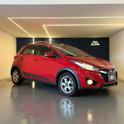 HYUNDAI HB20X 1.6 16V STYLE FLEX 4P MANUAL